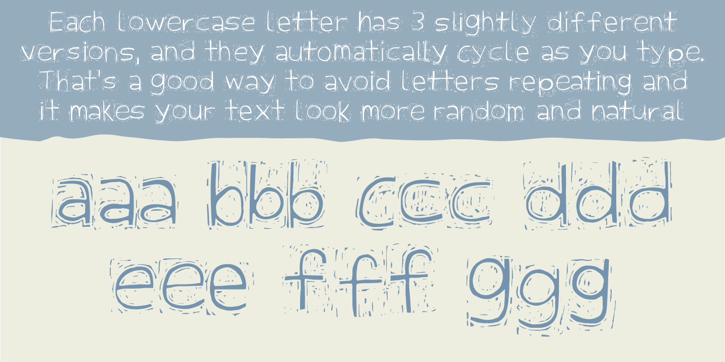 Bottle Fork Regular Font preview
